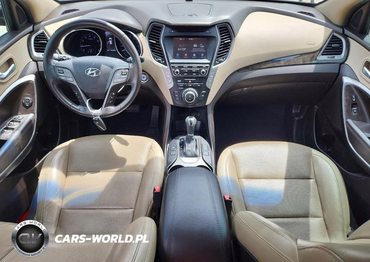 2017 Hyundai Santa Fe Sport 2.4L VIN:5NMZU3LB6HH035163 - 8