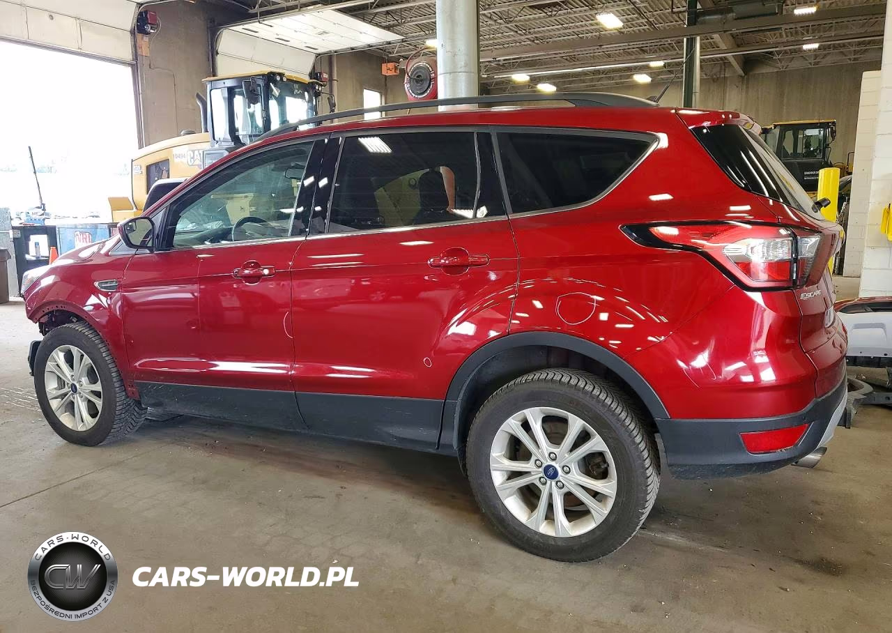2018 Ford Escape Sel VIN:1FMCU9HD2JUC76358 - 2