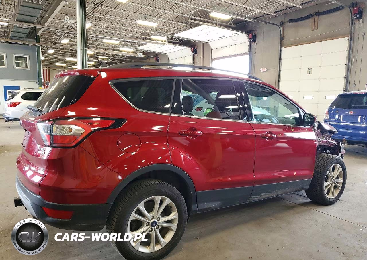 2018 Ford Escape Sel VIN:1FMCU9HD2JUC76358 - 3