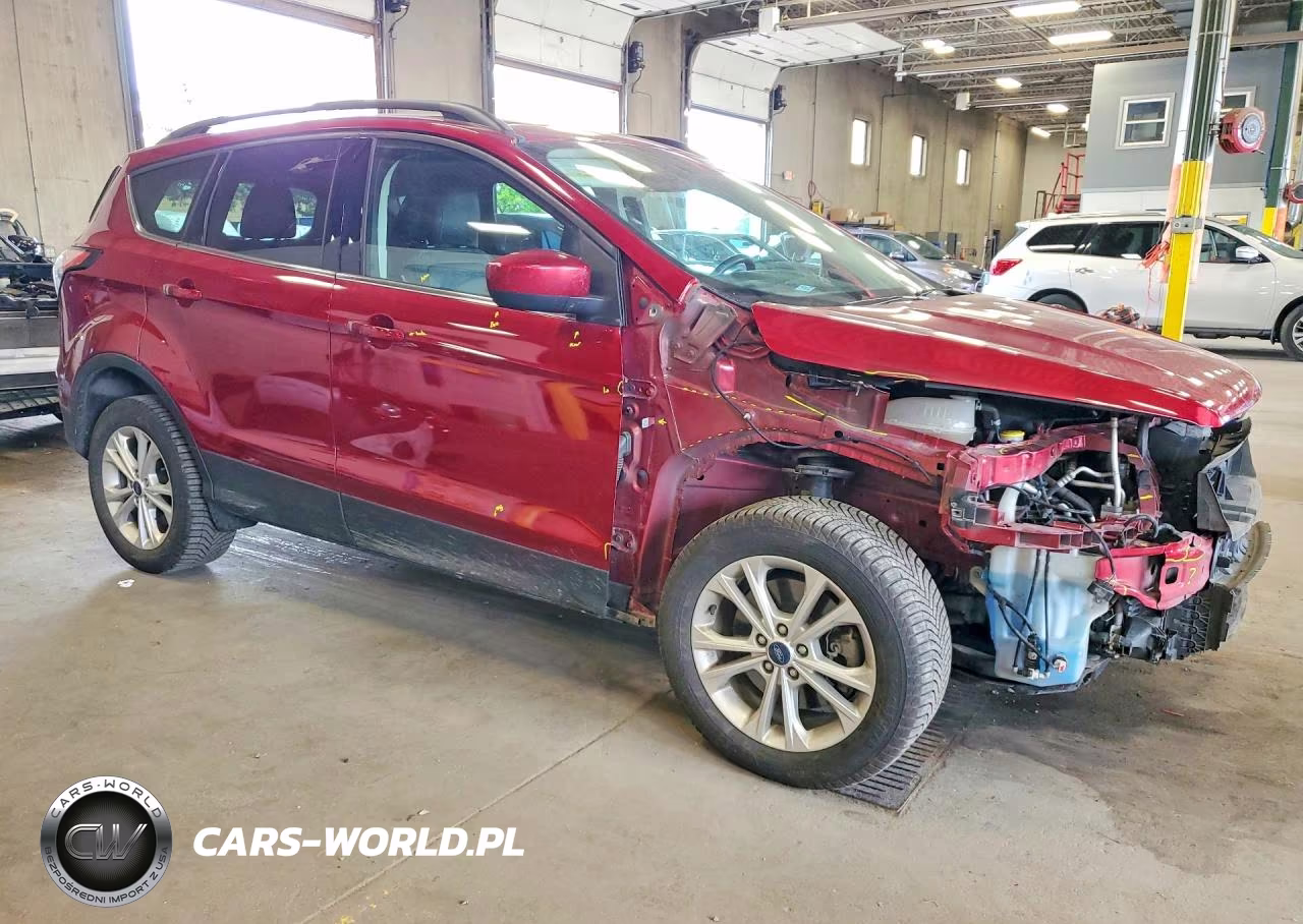2018 Ford Escape Sel VIN:1FMCU9HD2JUC76358 - 4