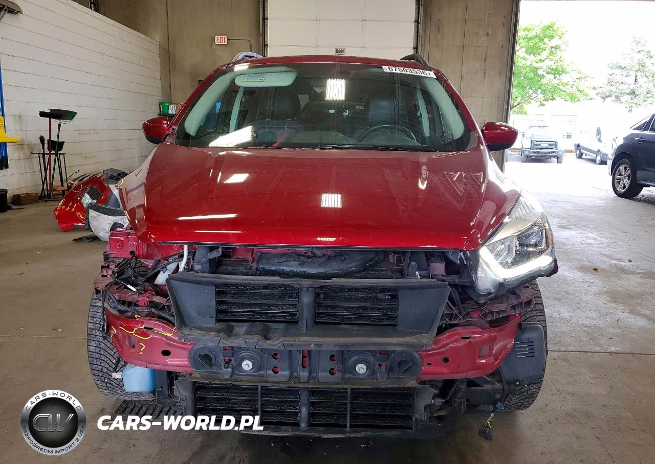 2018 Ford Escape Sel VIN:1FMCU9HD2JUC76358 - 5