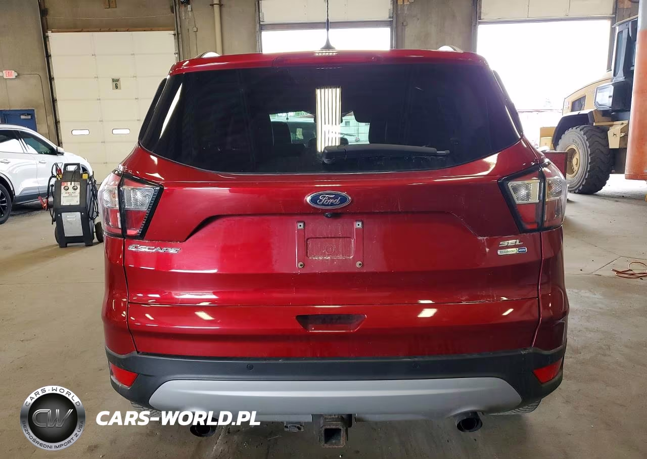 2018 Ford Escape Sel VIN:1FMCU9HD2JUC76358 - 6
