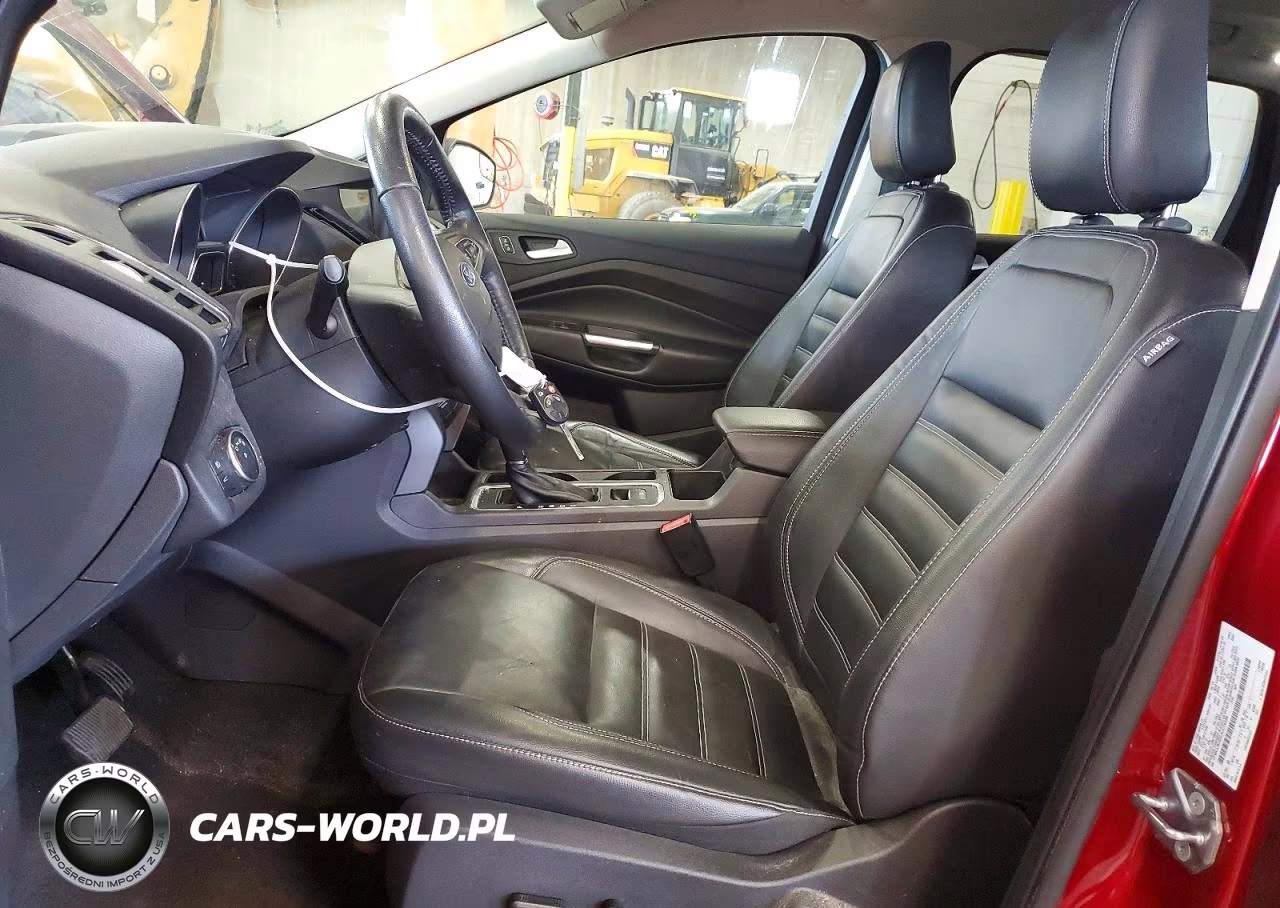 2018 Ford Escape Sel VIN:1FMCU9HD2JUC76358 - 7