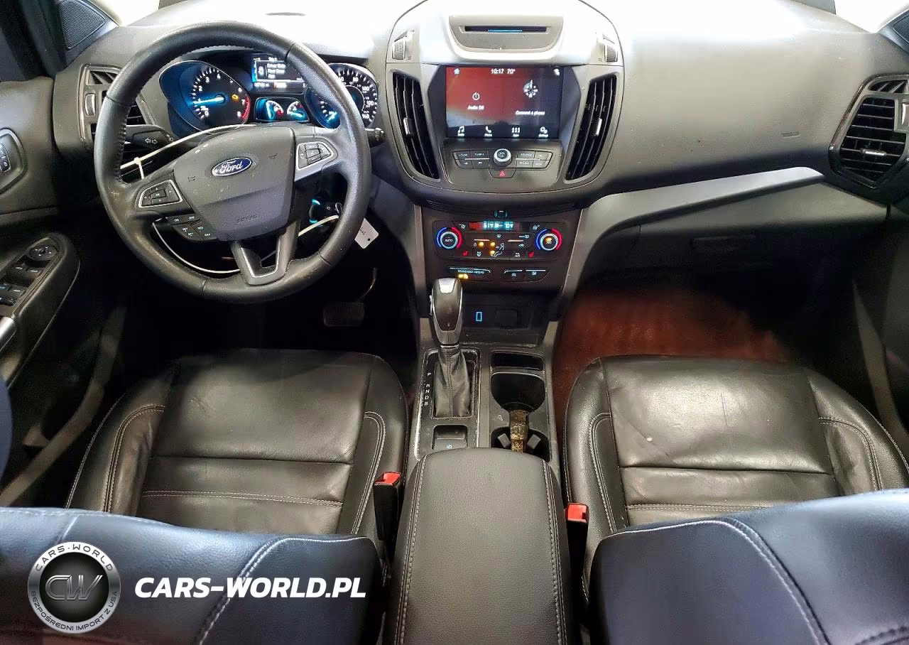 2018 Ford Escape Sel VIN:1FMCU9HD2JUC76358 - 8