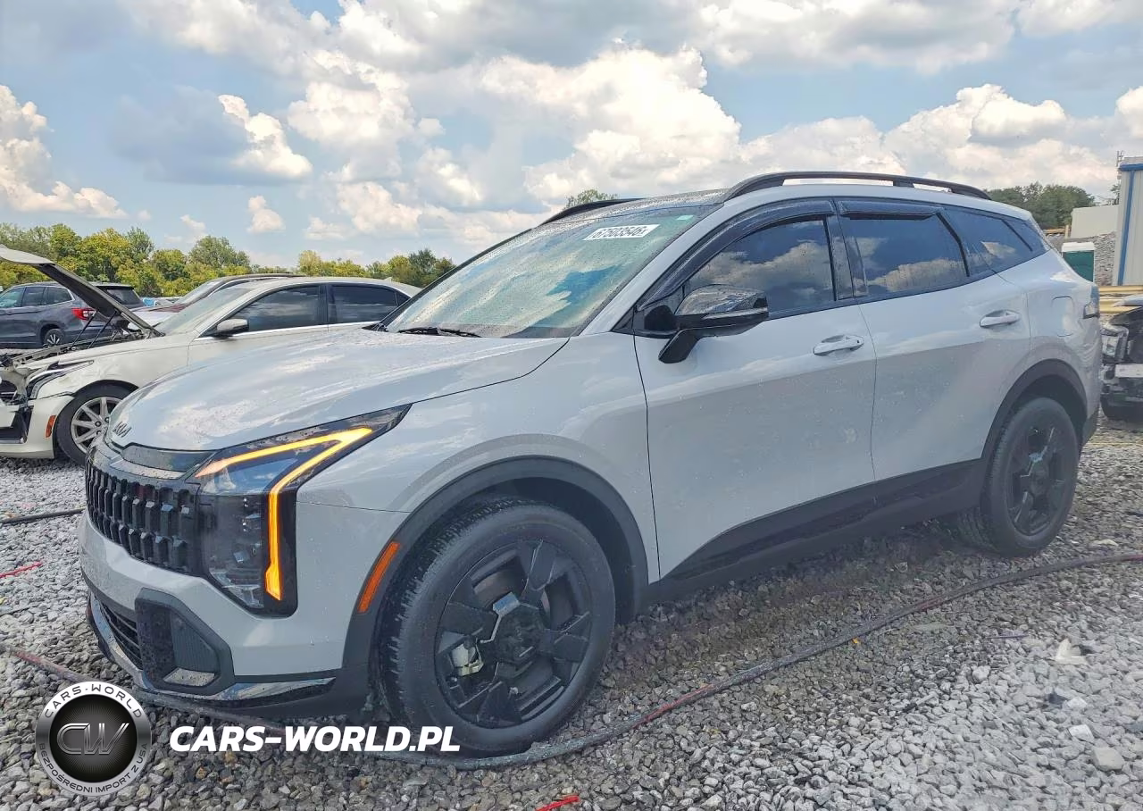 2026 Kia Sportage Hybrid X-Line VIN:KNDPVDDGXT7331615 - 1