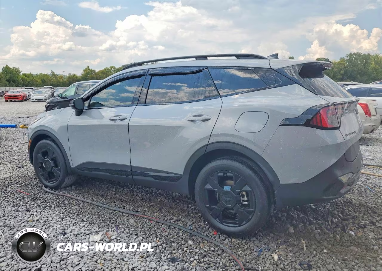 2026 Kia Sportage Hybrid X-Line VIN:KNDPVDDGXT7331615 - 2