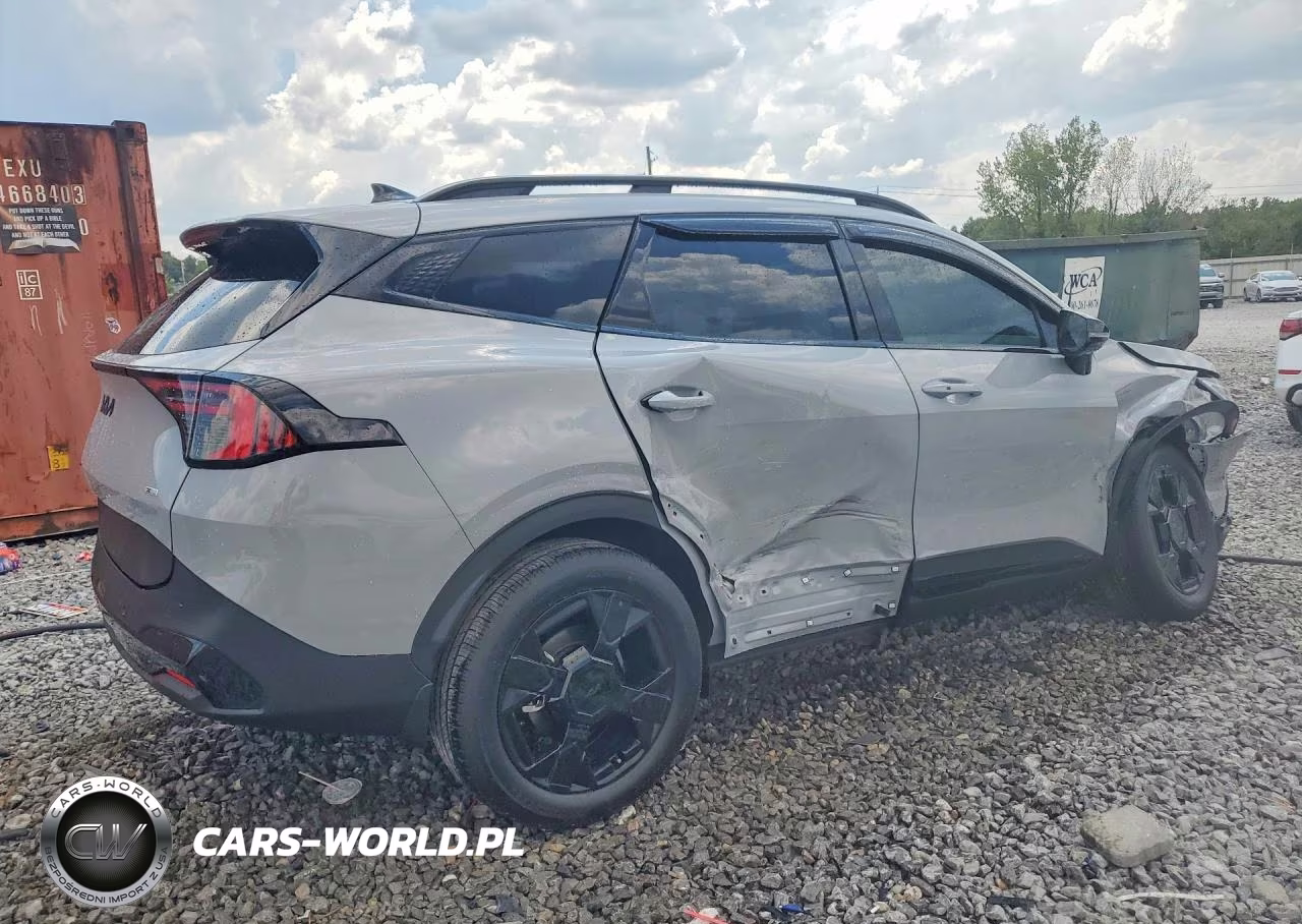 2026 Kia Sportage Hybrid X-Line VIN:KNDPVDDGXT7331615 - 3
