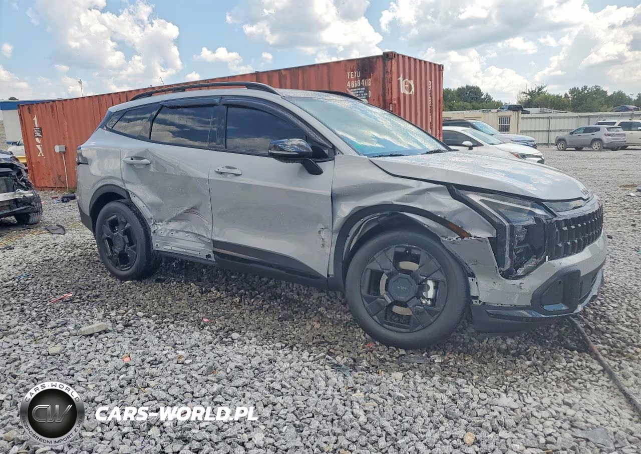 2026 Kia Sportage Hybrid X-Line VIN:KNDPVDDGXT7331615 - 4