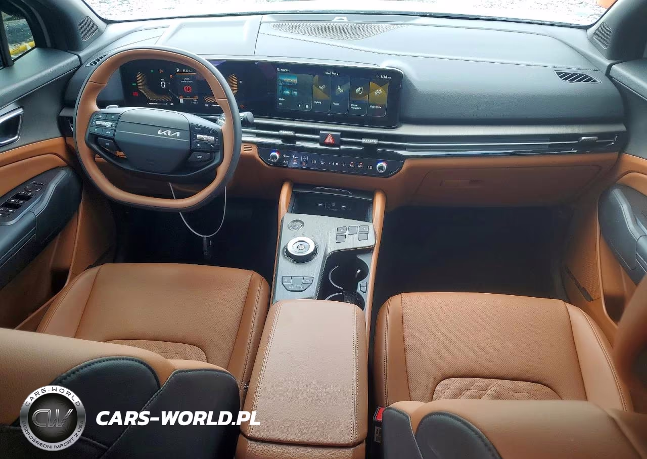 2026 Kia Sportage Hybrid X-Line VIN:KNDPVDDGXT7331615 - 8