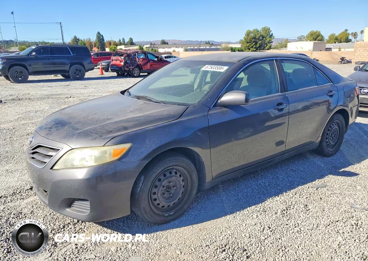 2011 Toyota Camry Le VIN:4T1BF3EK4BU176916 - 1