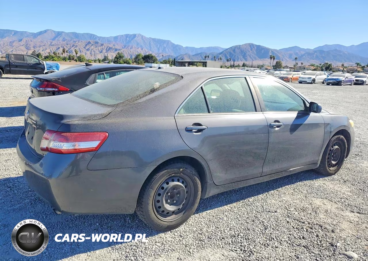 2011 Toyota Camry Le VIN:4T1BF3EK4BU176916 - 3