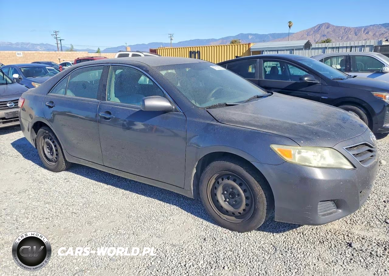 2011 Toyota Camry Le VIN:4T1BF3EK4BU176916 - 4