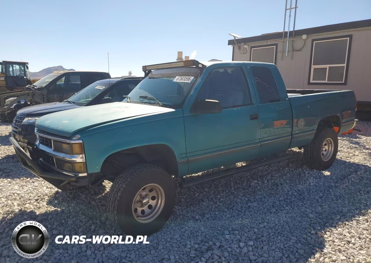 1992 Chevrolet Gmt-400 C1500