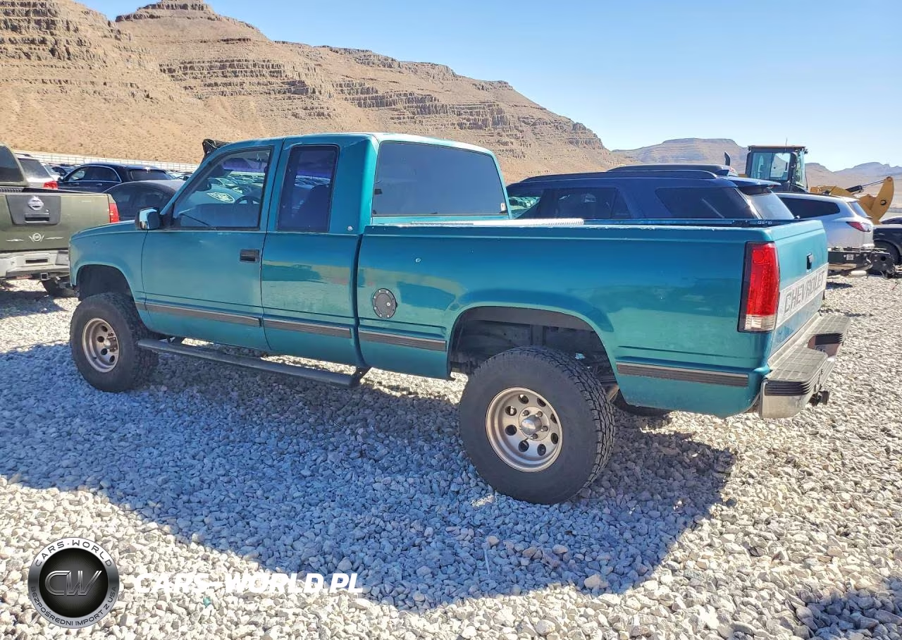 1992 Chevrolet Gmt-400 C1500 VIN:2GCEC19K1N1166112 - 2