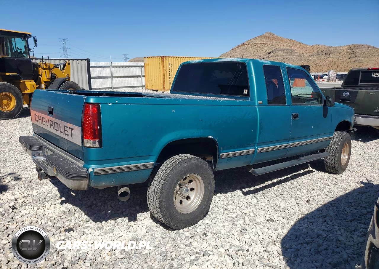 1992 Chevrolet Gmt-400 C1500 VIN:2GCEC19K1N1166112 - 3