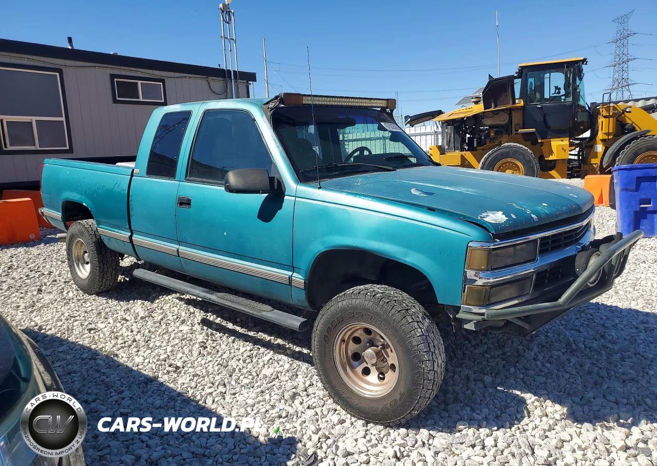 1992 Chevrolet Gmt-400 C1500 VIN:2GCEC19K1N1166112 - 4