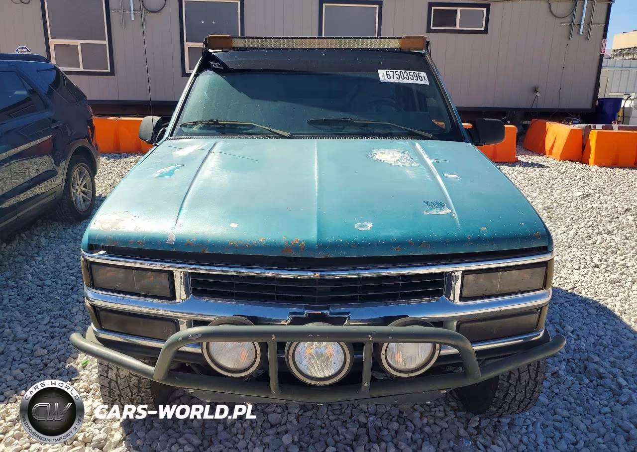 1992 Chevrolet Gmt-400 C1500 VIN:2GCEC19K1N1166112 - 5
