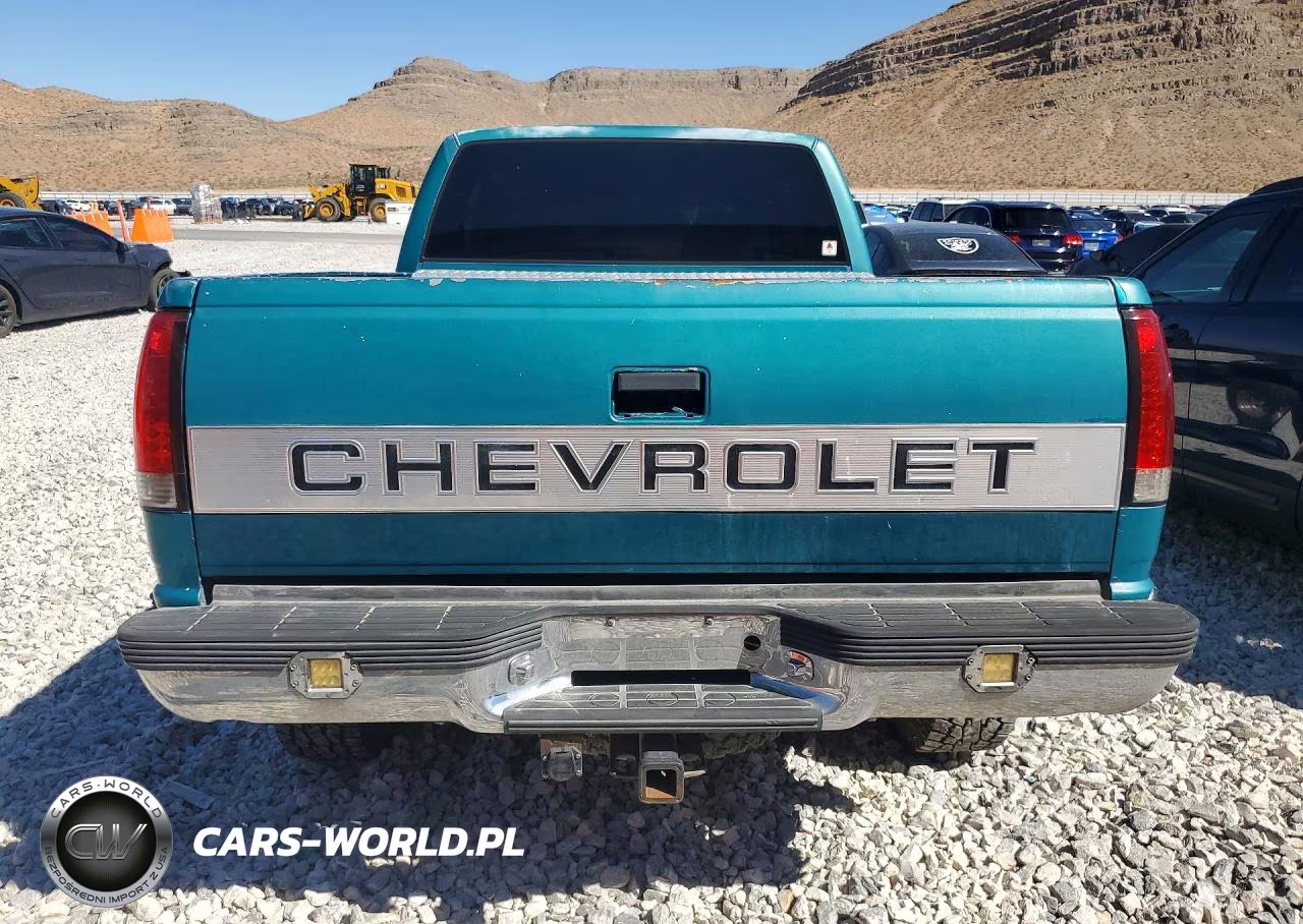 1992 Chevrolet Gmt-400 C1500 VIN:2GCEC19K1N1166112 - 6
