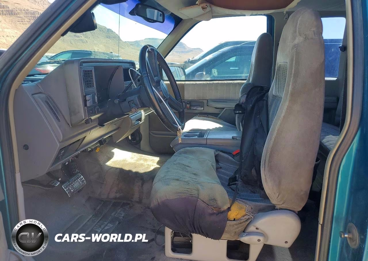 1992 Chevrolet Gmt-400 C1500 VIN:2GCEC19K1N1166112 - 7