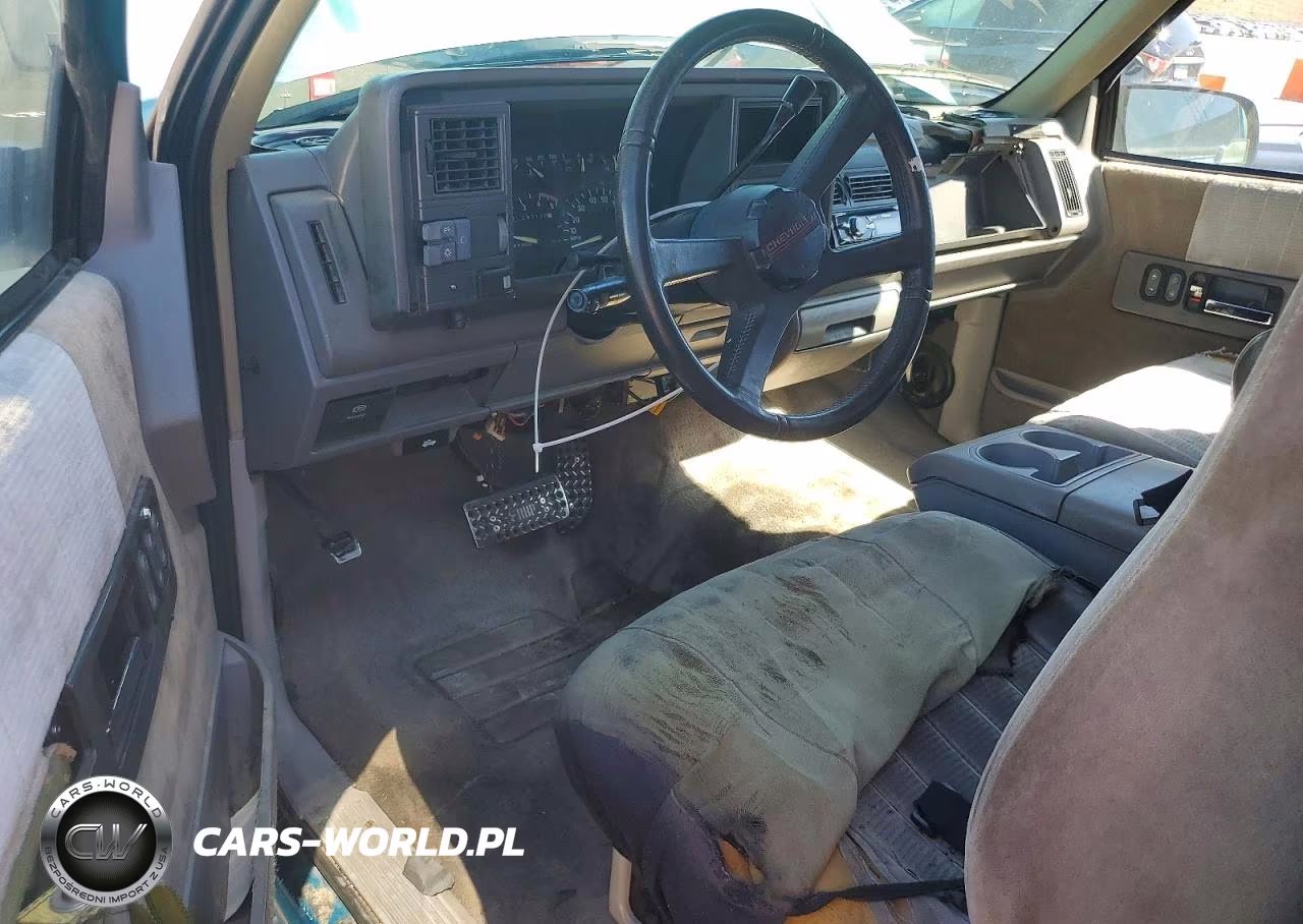 1992 Chevrolet Gmt-400 C1500 VIN:2GCEC19K1N1166112 - 8