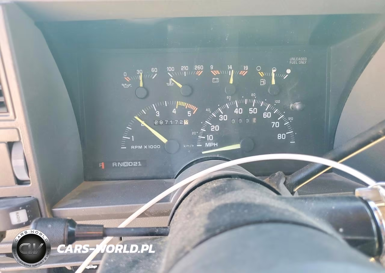 1992 Chevrolet Gmt-400 C1500 VIN:2GCEC19K1N1166112 - 9