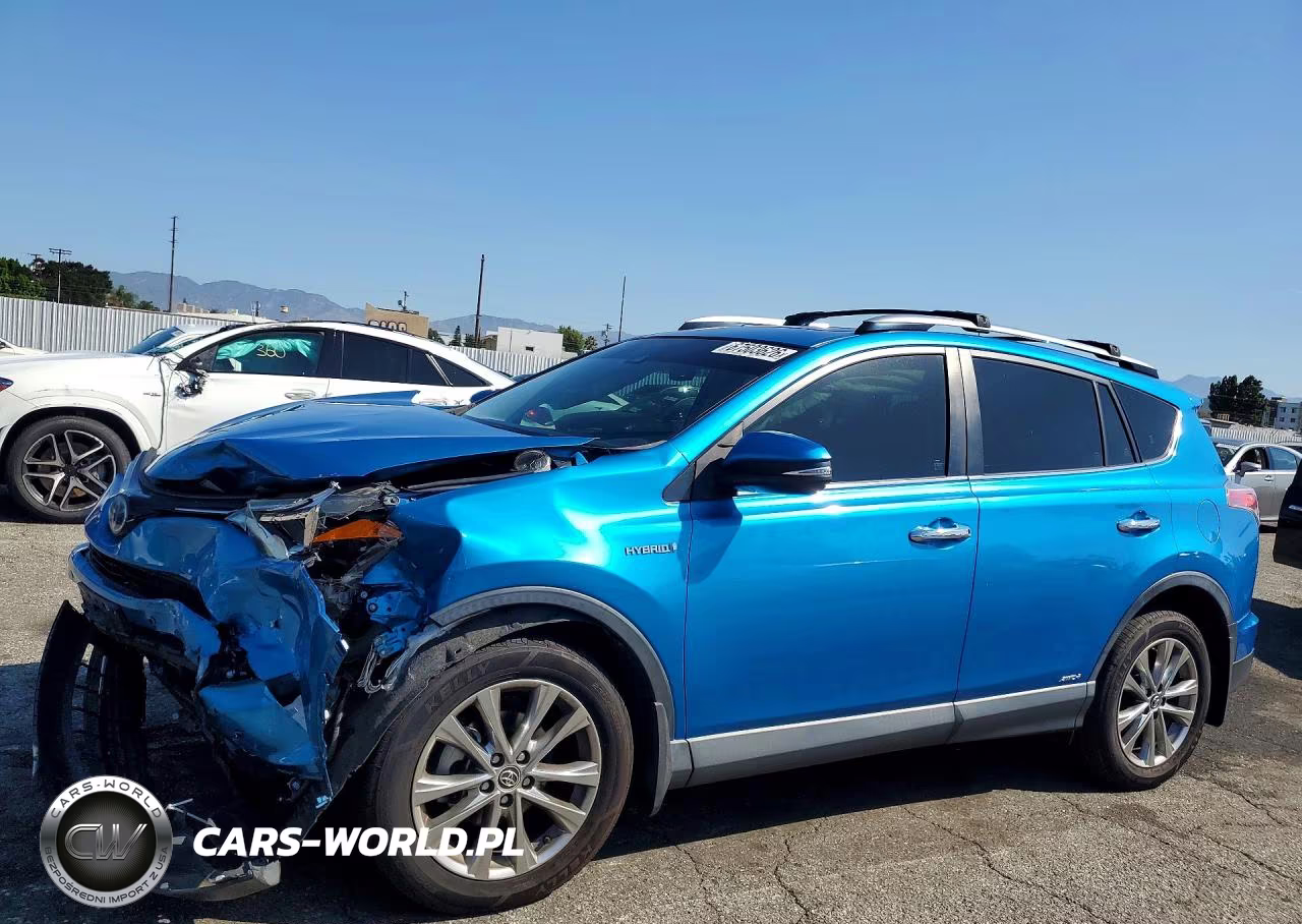 2018 Toyota Rav4 Hv Limited
