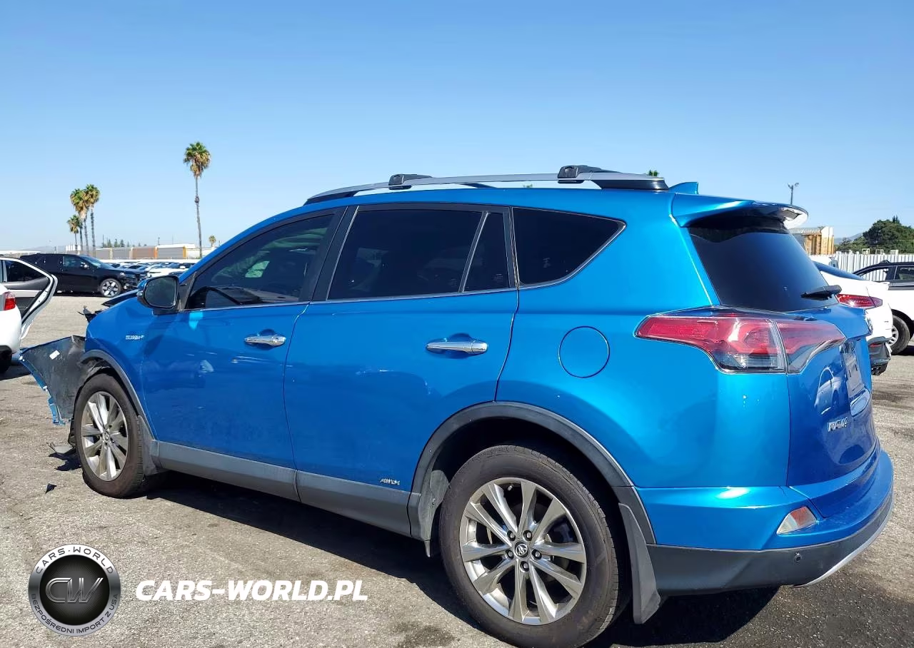 2018 Toyota Rav4 Hv Limited VIN:JTMDJREV1JD159577 - 2