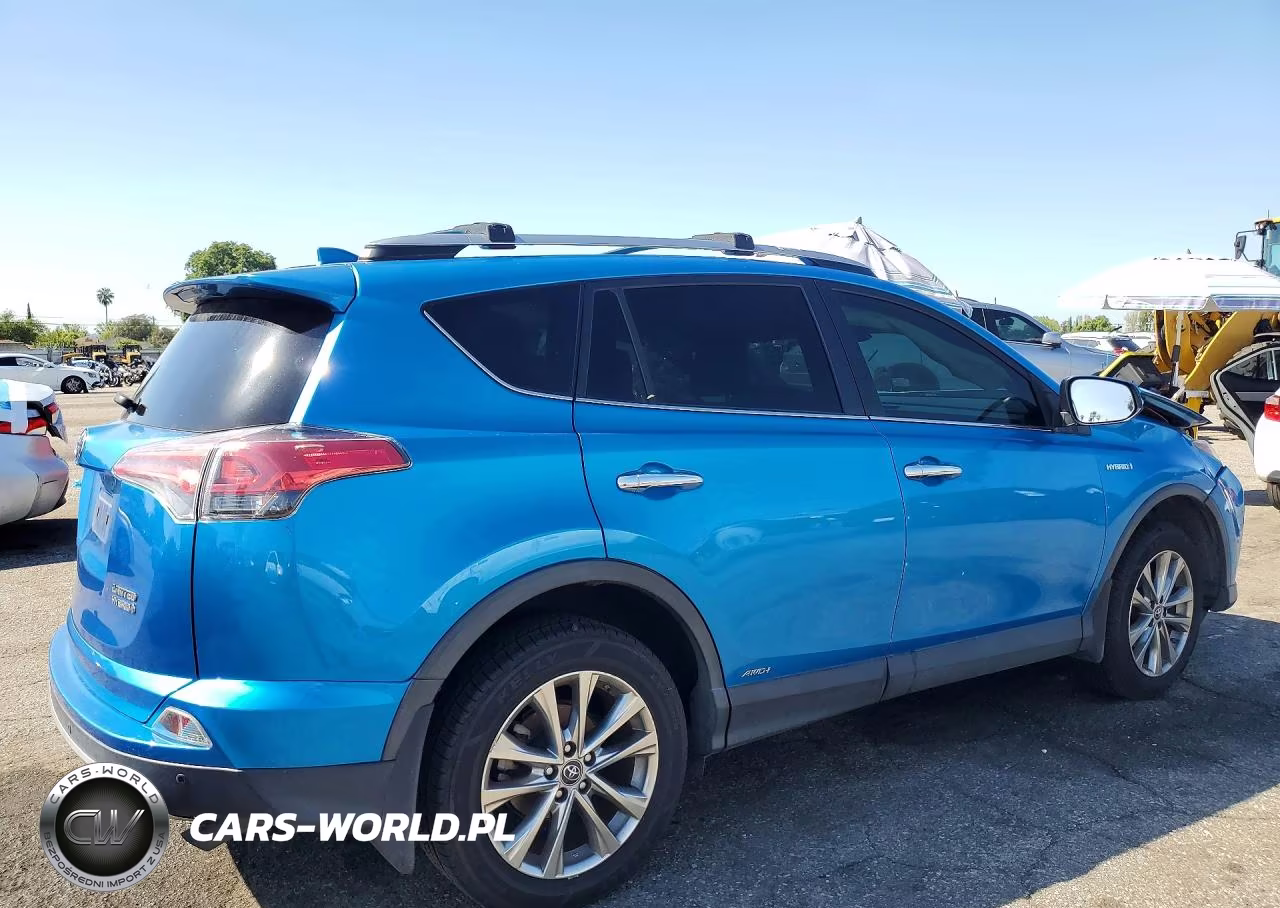 2018 Toyota Rav4 Hv Limited VIN:JTMDJREV1JD159577 - 3