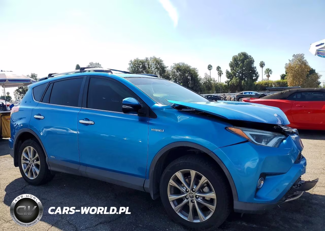 2018 Toyota Rav4 Hv Limited VIN:JTMDJREV1JD159577 - 4