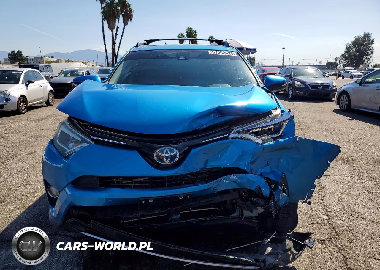 2018 Toyota Rav4 Hv Limited VIN:JTMDJREV1JD159577 - 5