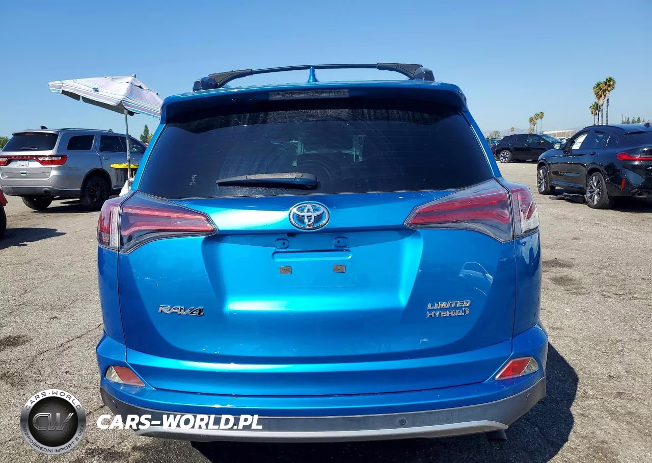 2018 Toyota Rav4 Hv Limited VIN:JTMDJREV1JD159577 - 6