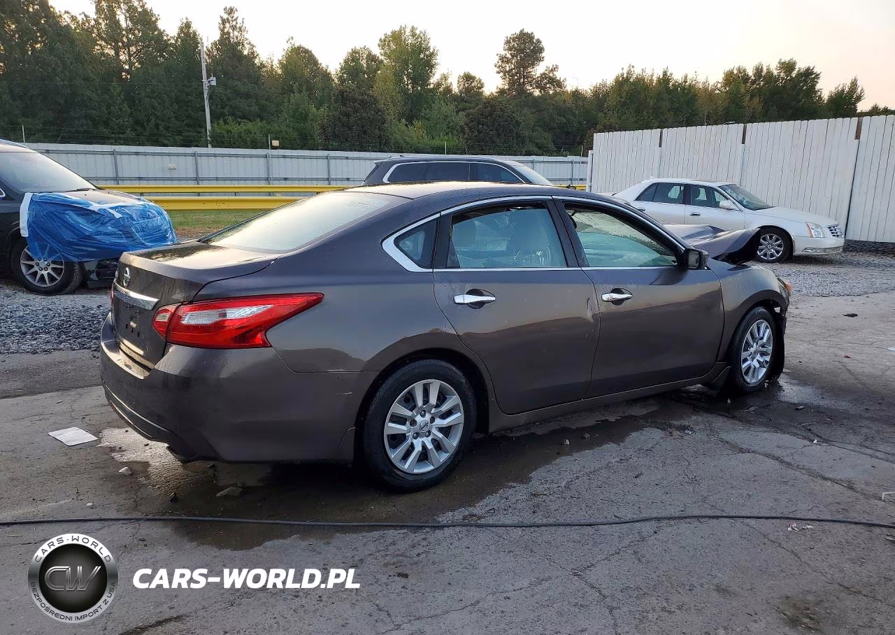 2017 Nissan Altima 2.5 S VIN:1N4AL3AP3HN334410 - 3