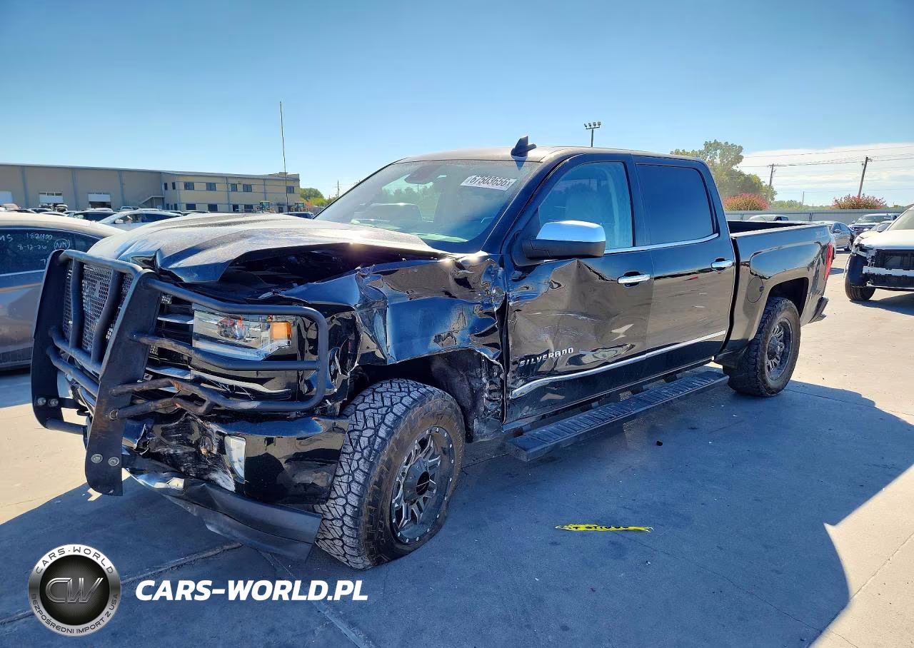 2017 Chevrolet Silverado K1500 Ltz – zdjęcie 1 z 12