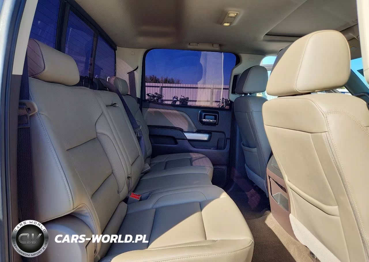 2017 Chevrolet Silverado K1500 Ltz VIN:3GCUKSEC2HG512778 - 10