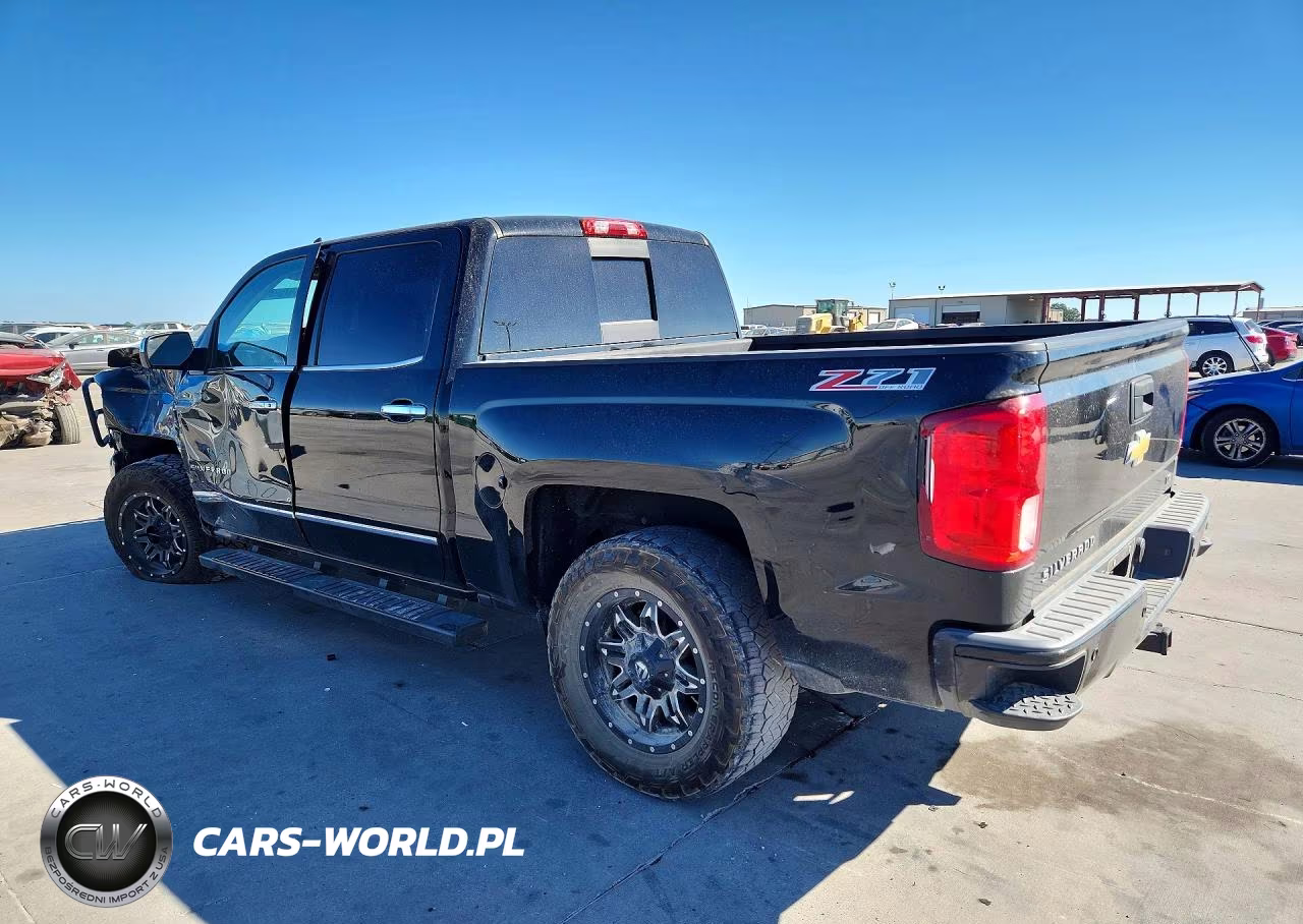 2017 Chevrolet Silverado K1500 Ltz VIN:3GCUKSEC2HG512778 - 2