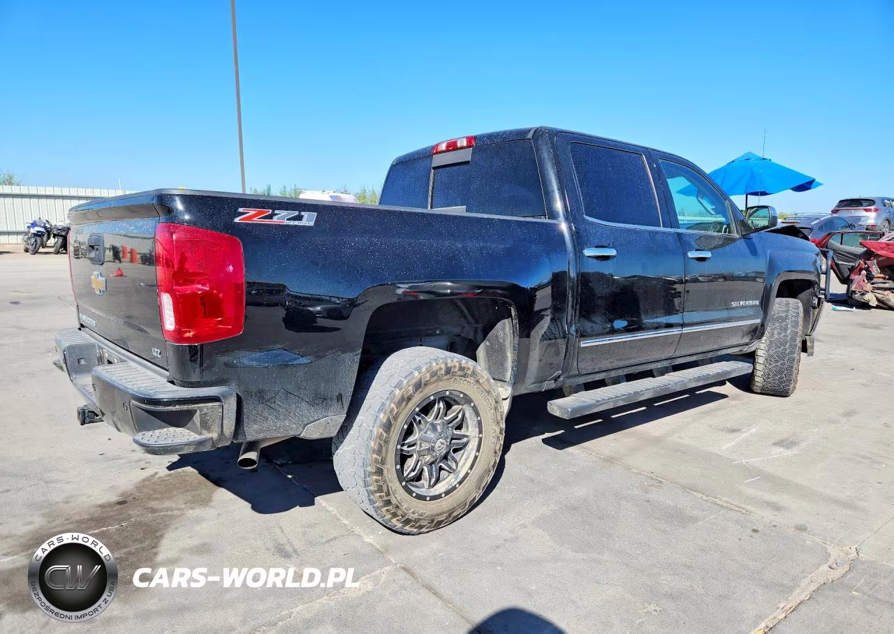 2017 Chevrolet Silverado K1500 Ltz VIN:3GCUKSEC2HG512778 - 3