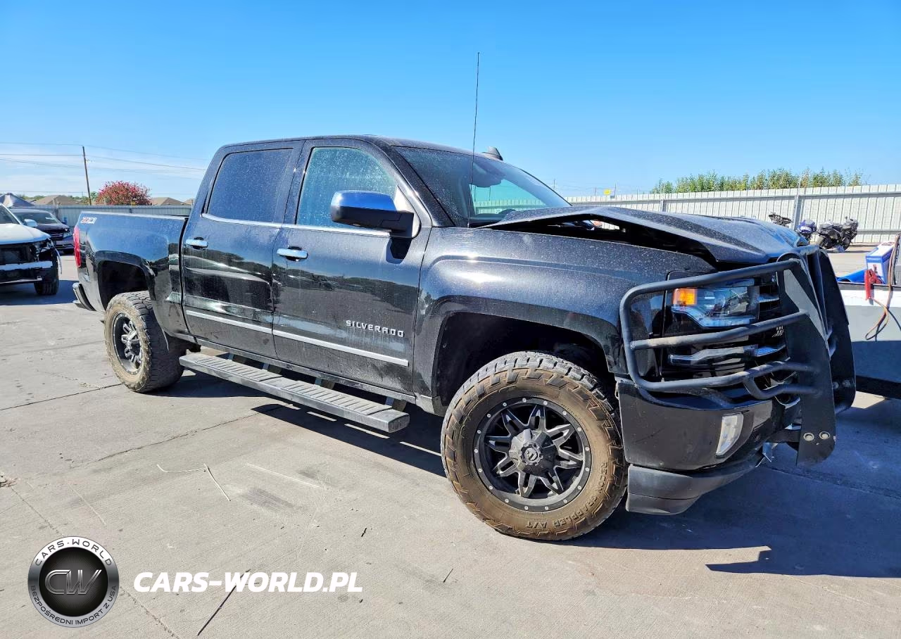 2017 Chevrolet Silverado K1500 Ltz VIN:3GCUKSEC2HG512778 - 4