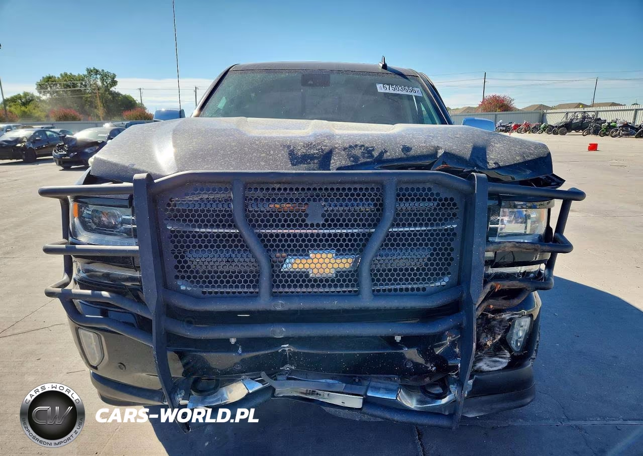 2017 Chevrolet Silverado K1500 Ltz VIN:3GCUKSEC2HG512778 - 5