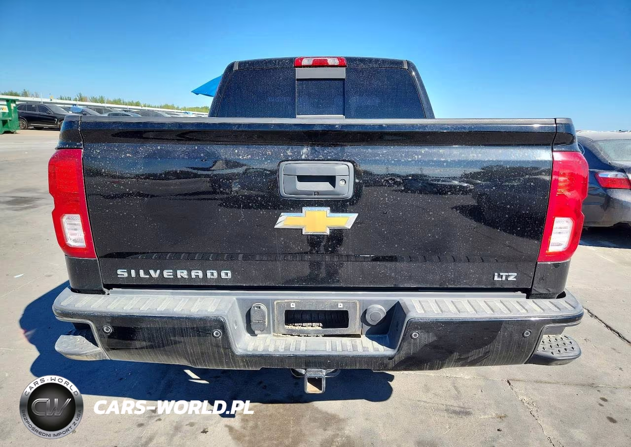 2017 Chevrolet Silverado K1500 Ltz VIN:3GCUKSEC2HG512778 - 6