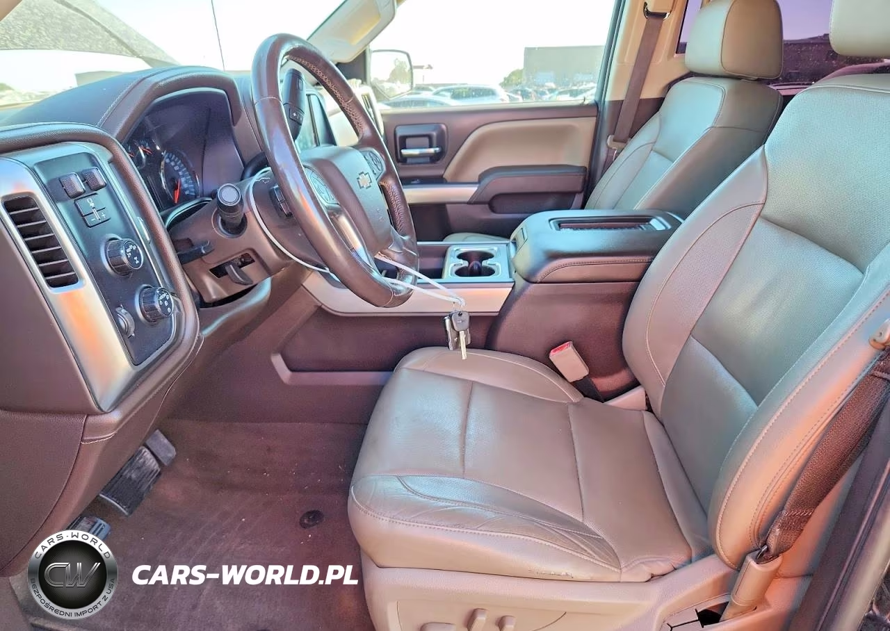 2017 Chevrolet Silverado K1500 Ltz VIN:3GCUKSEC2HG512778 - 7