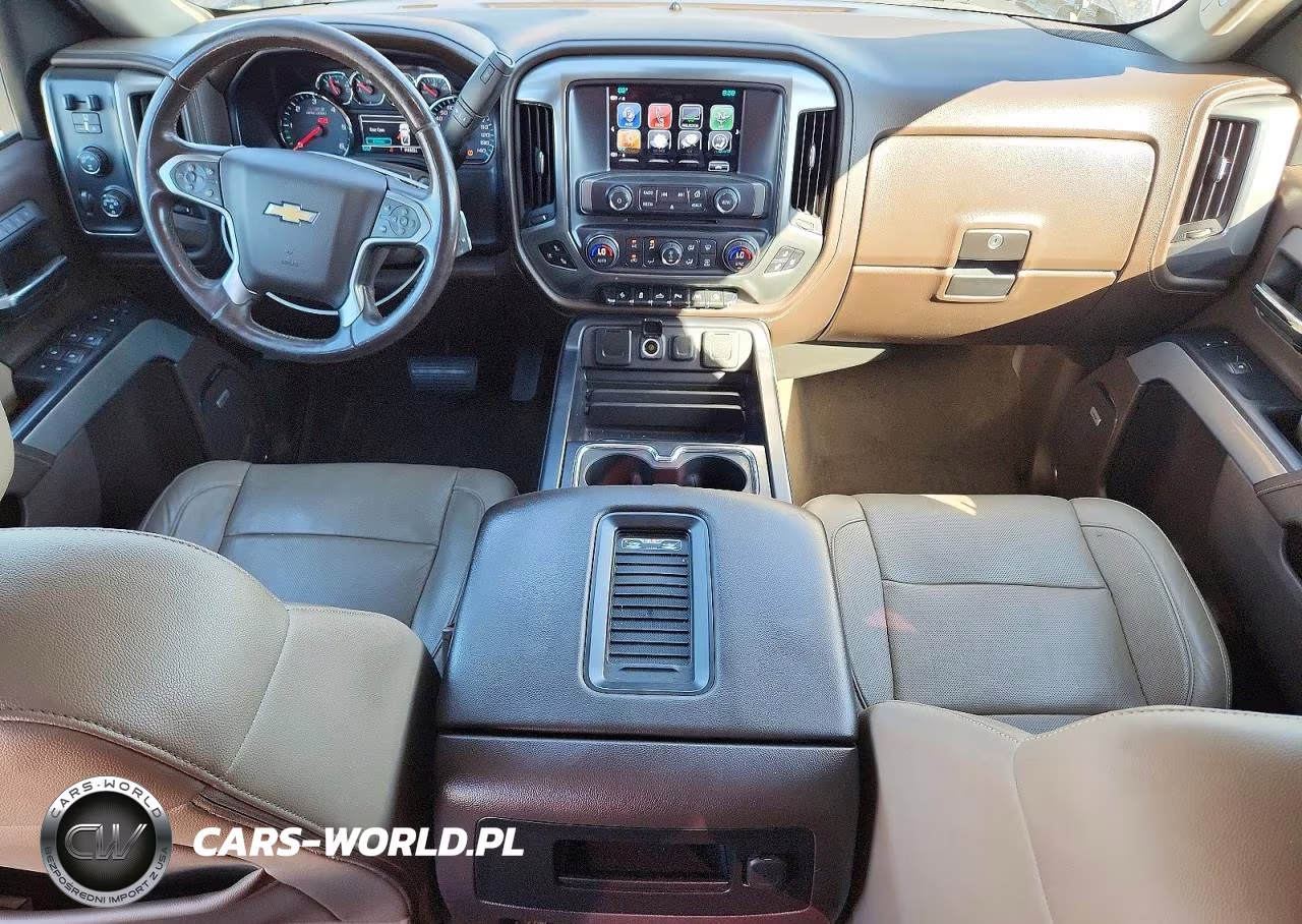2017 Chevrolet Silverado K1500 Ltz VIN:3GCUKSEC2HG512778 - 8