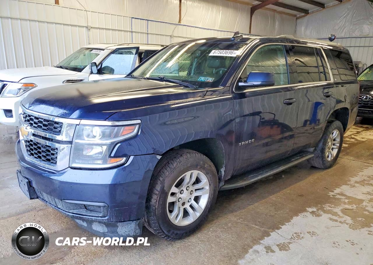 2019 Chevrolet Tahoe K1500 Lt