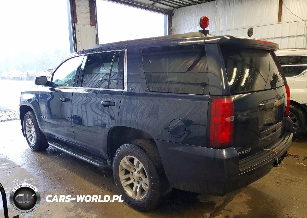 2019 Chevrolet Tahoe K1500 Lt VIN:1GNSKBKC2KR364612 - 2