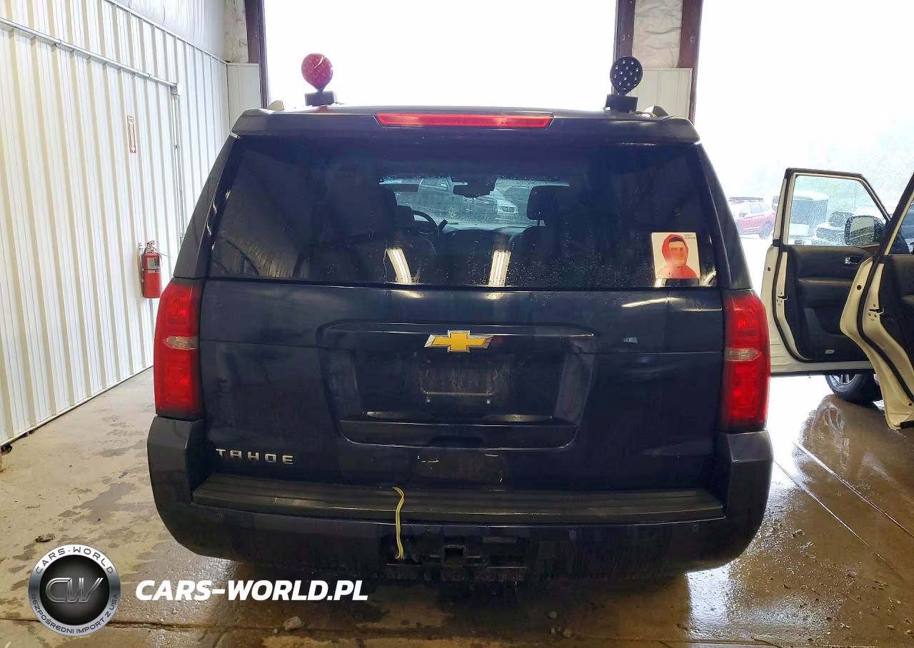 2019 Chevrolet Tahoe K1500 Lt VIN:1GNSKBKC2KR364612 - 6