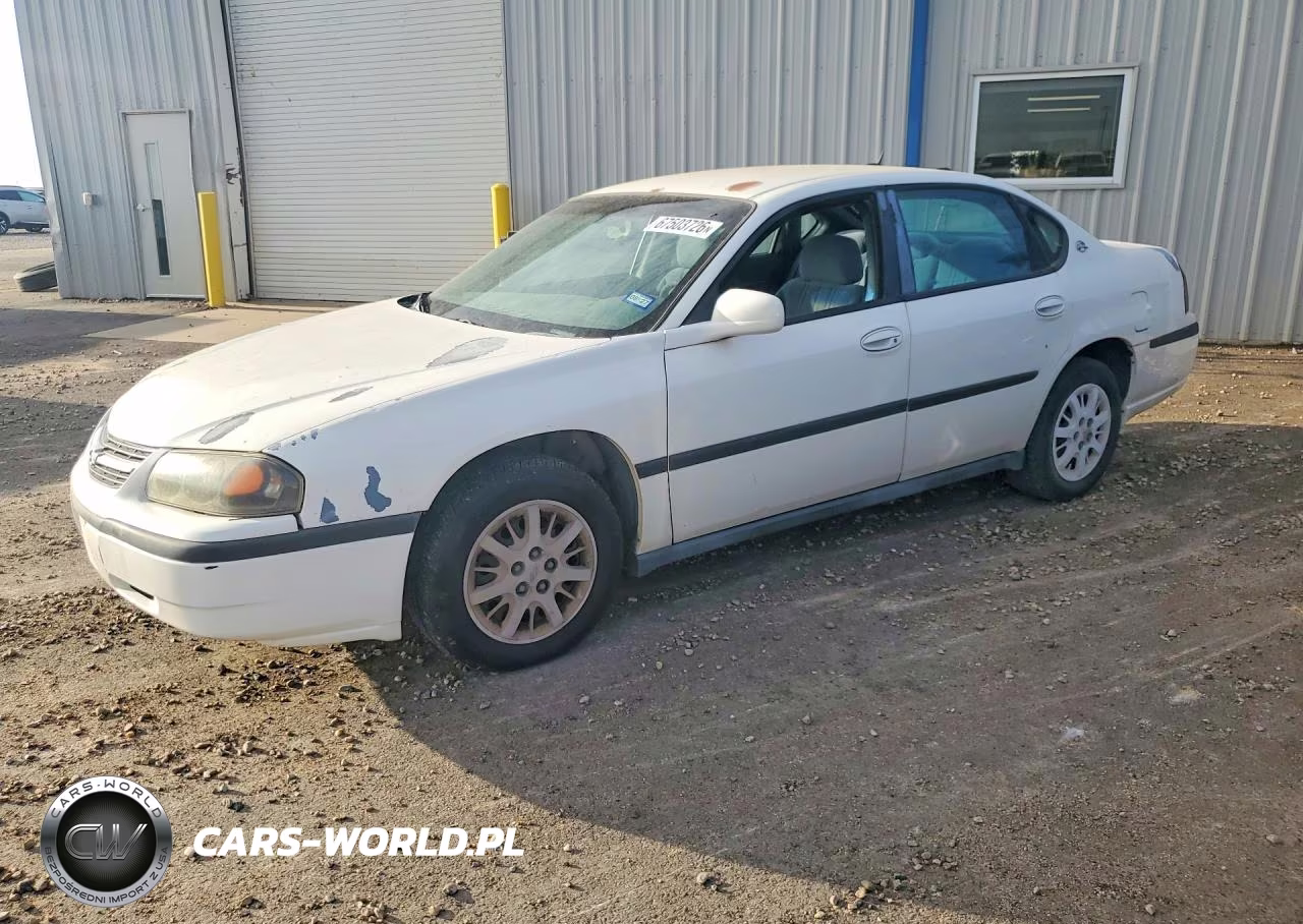 2005 Chevrolet Impala VIN:2G1WF52E759126599 - 1