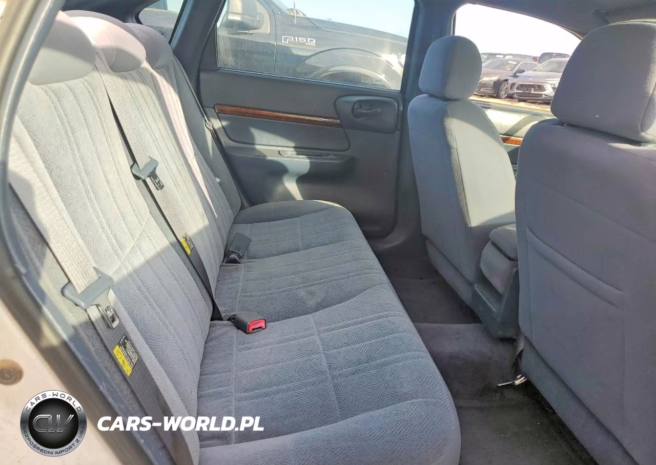 2005 Chevrolet Impala VIN:2G1WF52E759126599 - 10