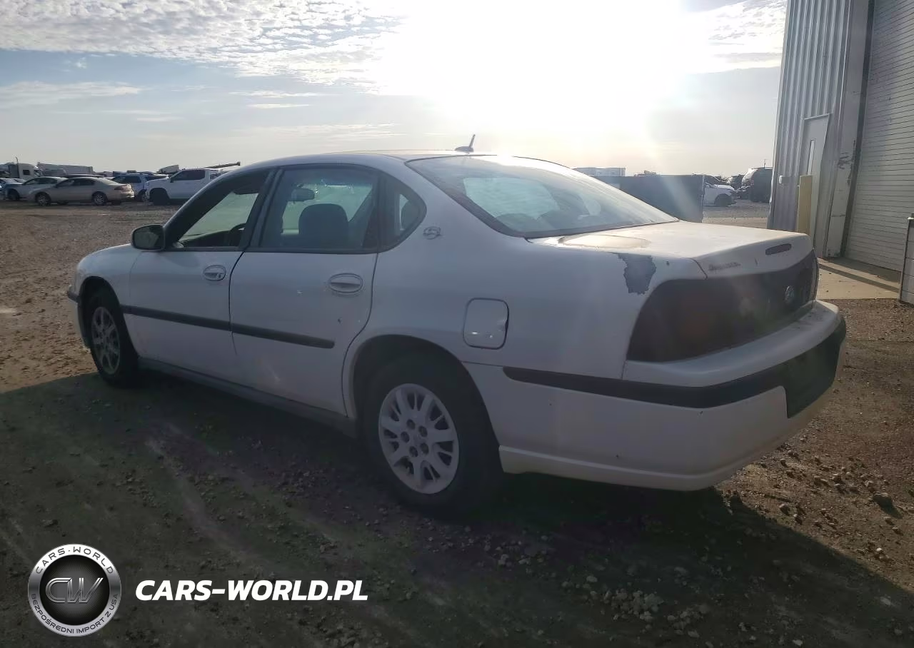 2005 Chevrolet Impala VIN:2G1WF52E759126599 - 2