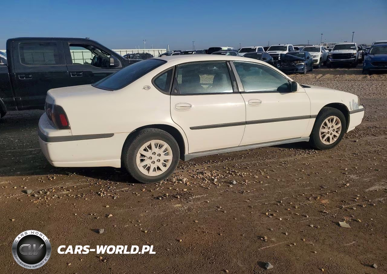 2005 Chevrolet Impala VIN:2G1WF52E759126599 - 3