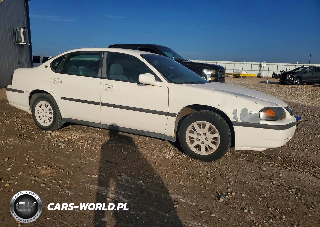 2005 Chevrolet Impala VIN:2G1WF52E759126599 - 4