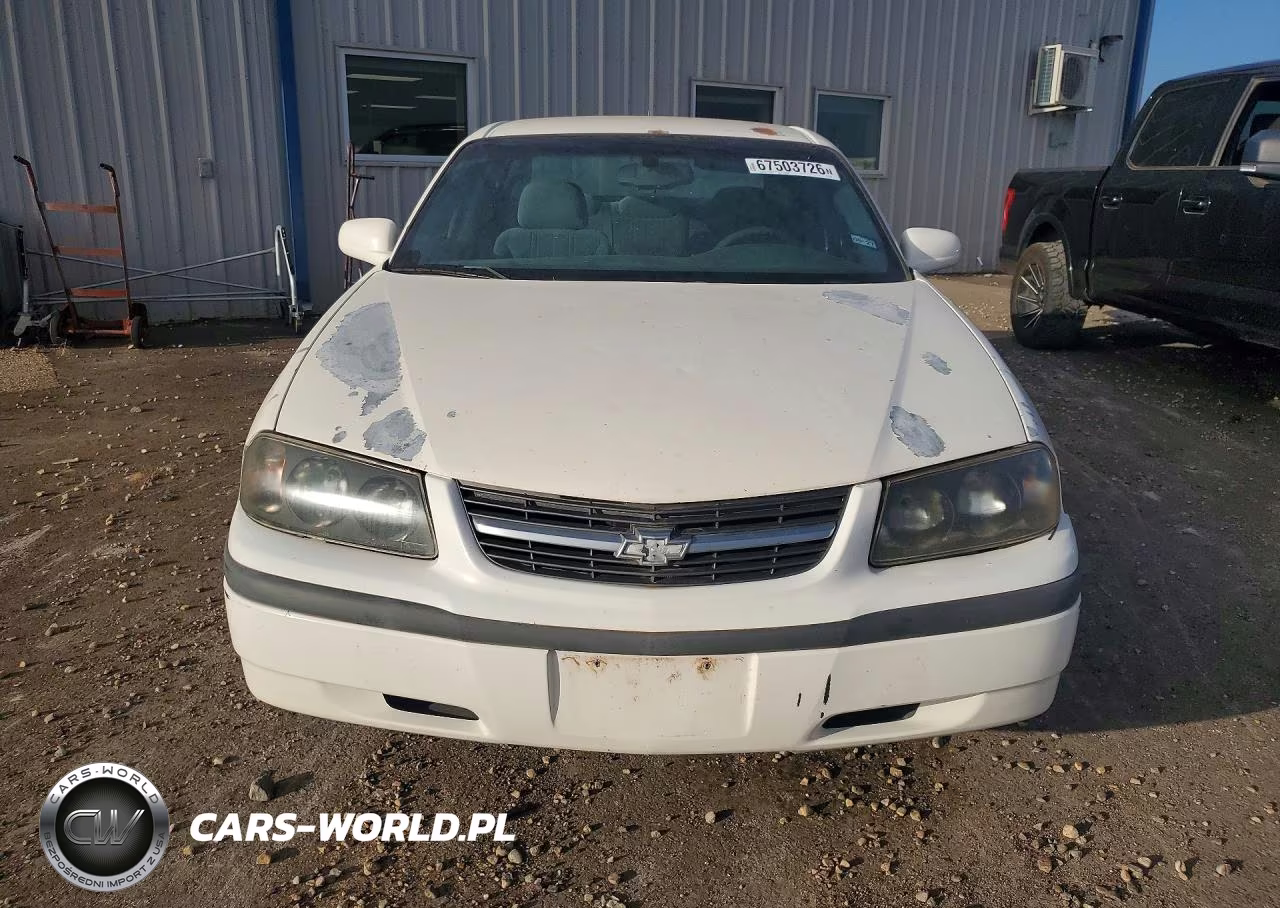 2005 Chevrolet Impala VIN:2G1WF52E759126599 - 5